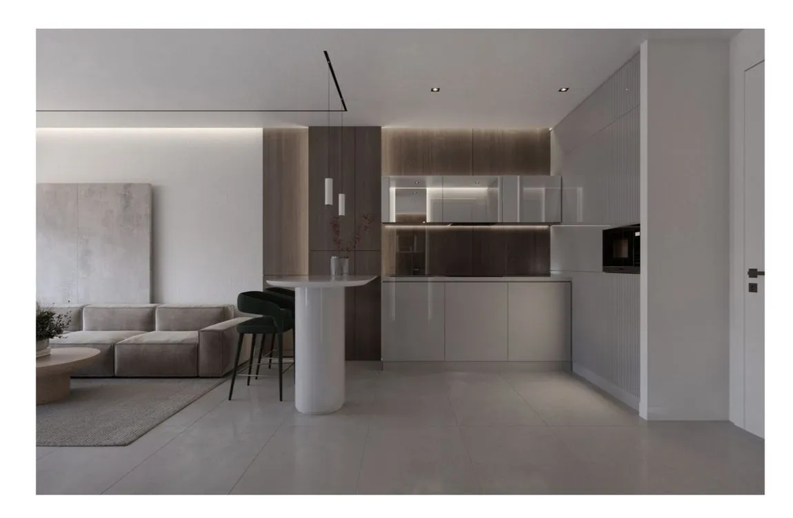 Sale, one bedroom apartment, 44m², Tivat, Crna Gora