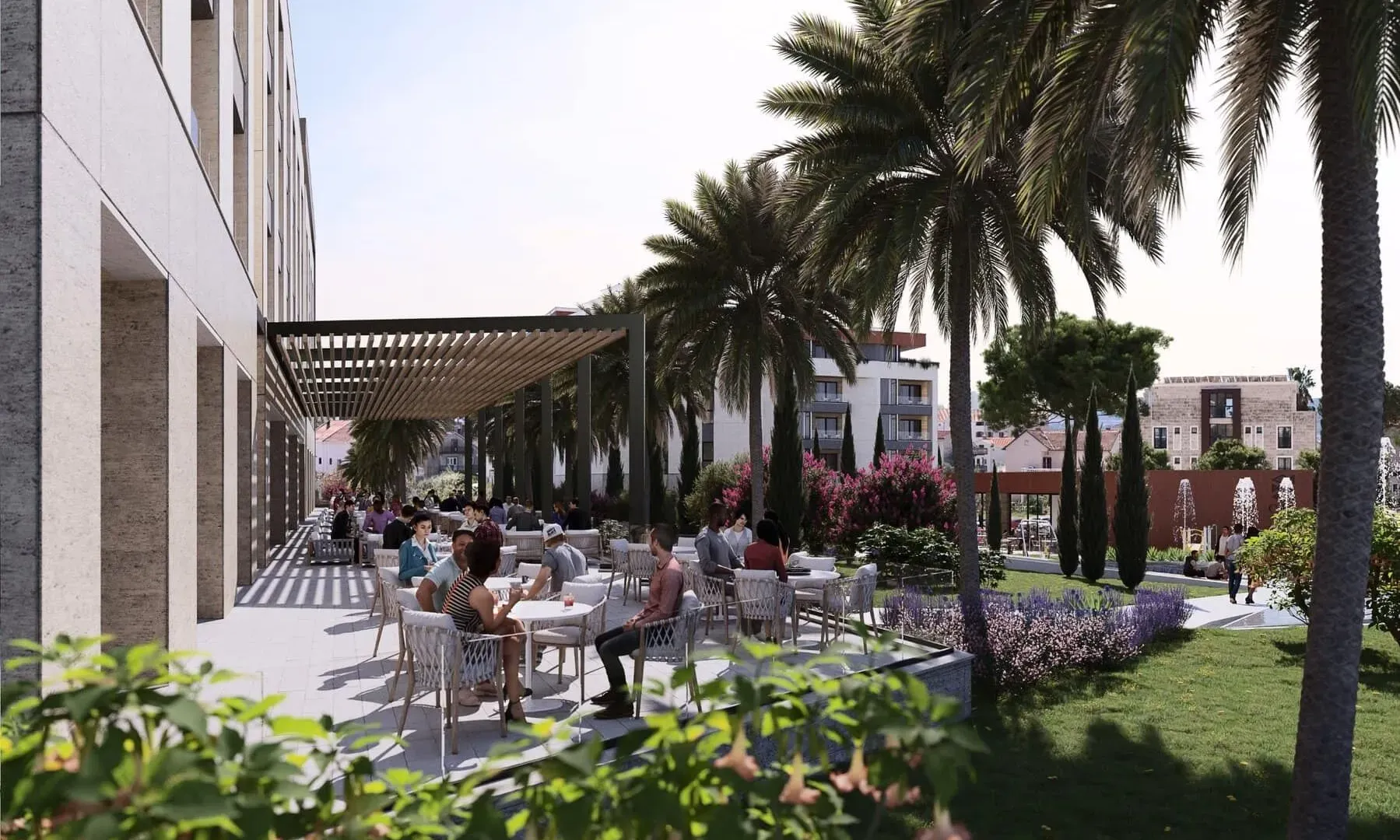 Prodaja, dvosoban stan, 103m², Tivat, Crna Gora