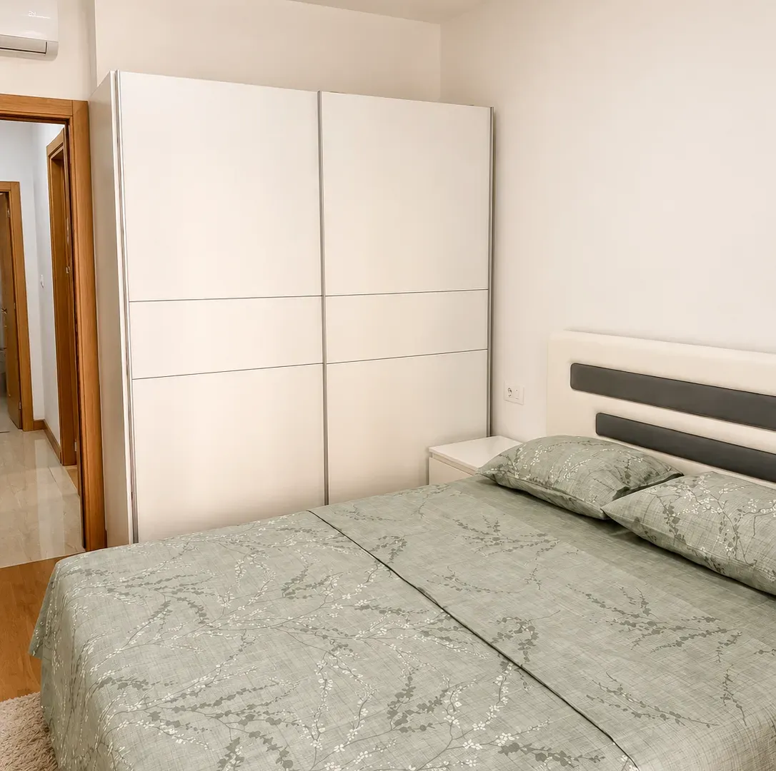 Rent, one bedroom apartment, 45m², New City, Podgorica