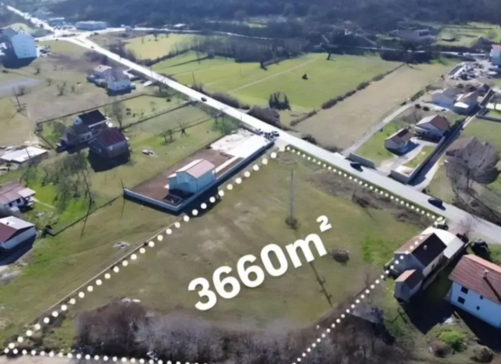 Sale, land lot, 4550m², Spuž, Danilovgrad