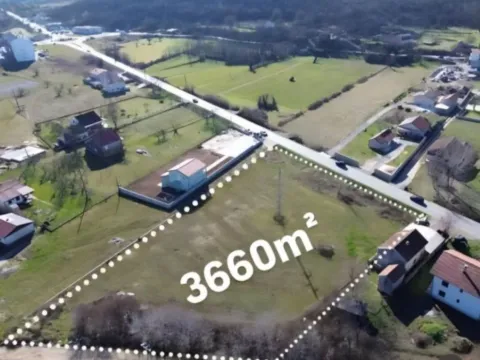 Prodaja, plac, 4550m², Spuž, Danilovgrad