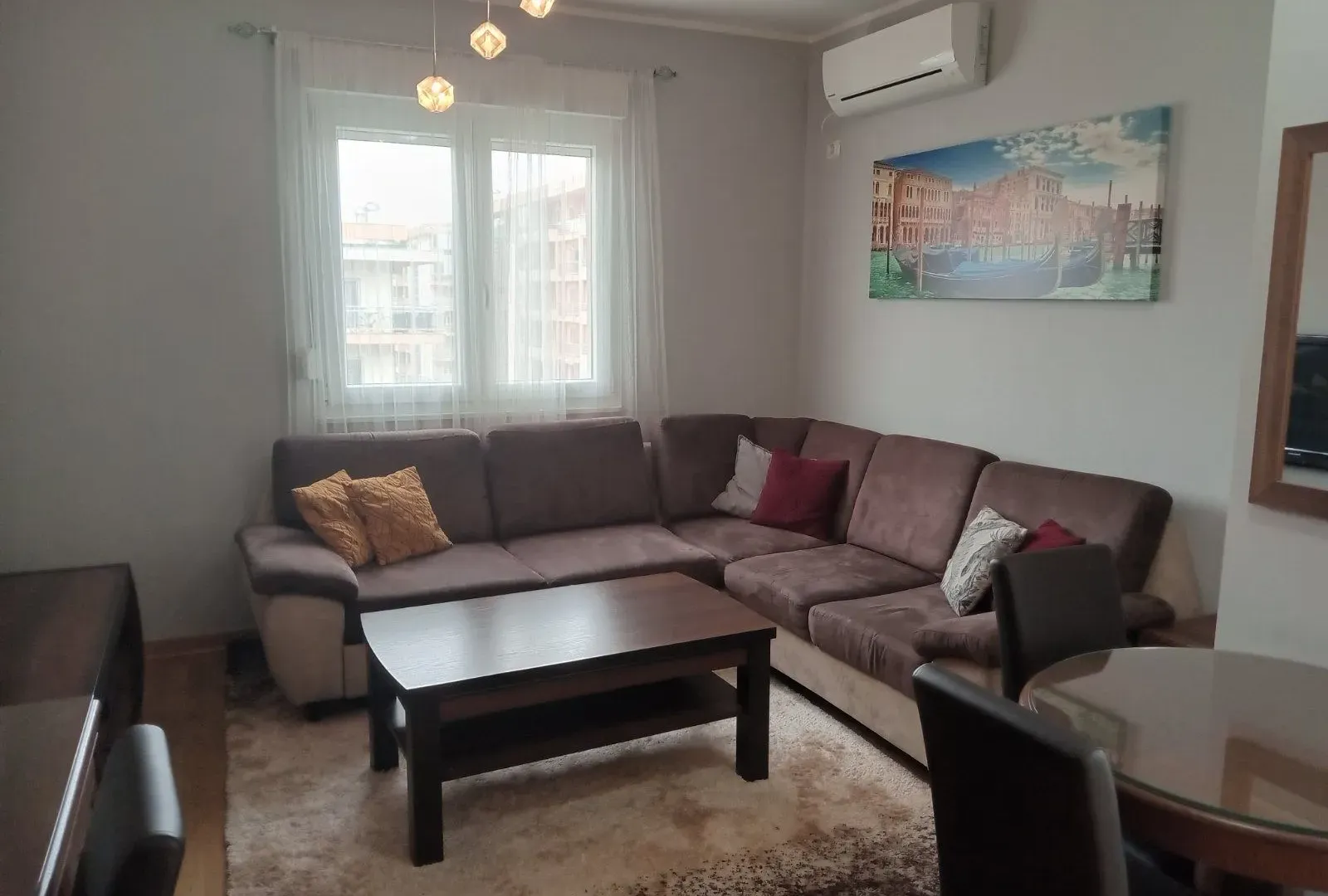 Rent, one bedroom apartment, 42m², City Kvart, Podgorica