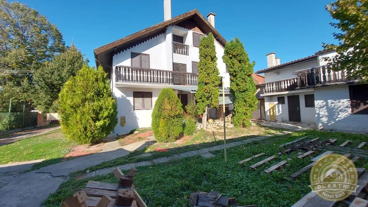 Sale, house, 330m², Futog, Novi Sad Sve Podlokacije