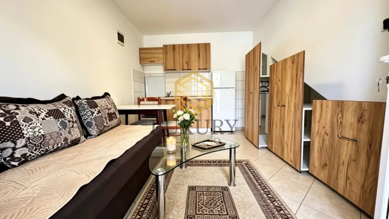 Rent, studio apartment, 26m², Stari Aerodrom, Podgorica