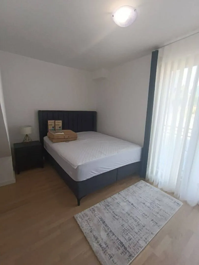 Rent, one bedroom apartment, 50m², Mažina, Tivat