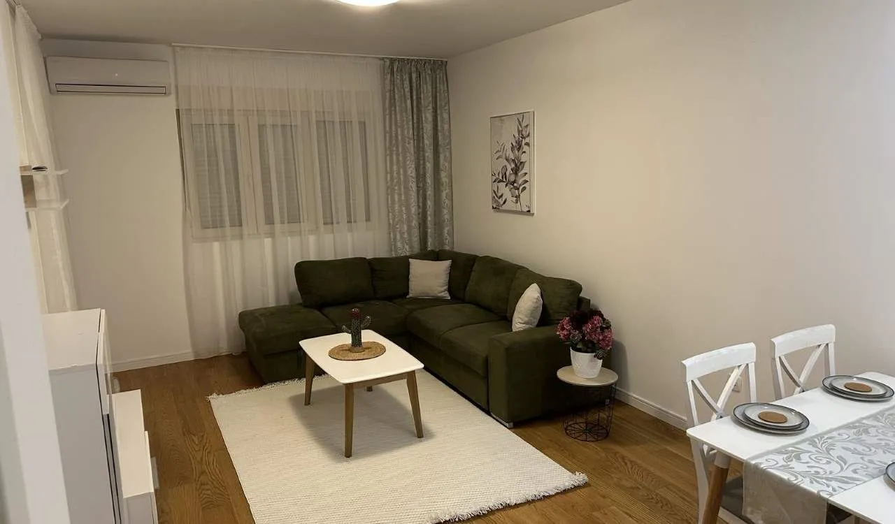Izdavanje, jednosoban stan, 49m², Podgorica, Crna Gora