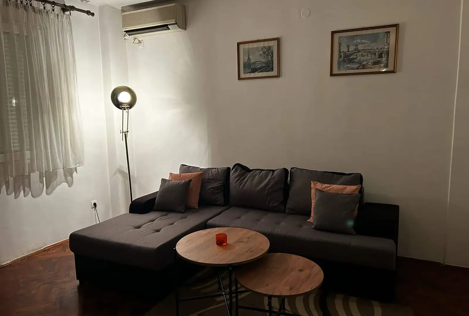 Rent, one bedroom apartment, 50m², Preko Morače, Podgorica