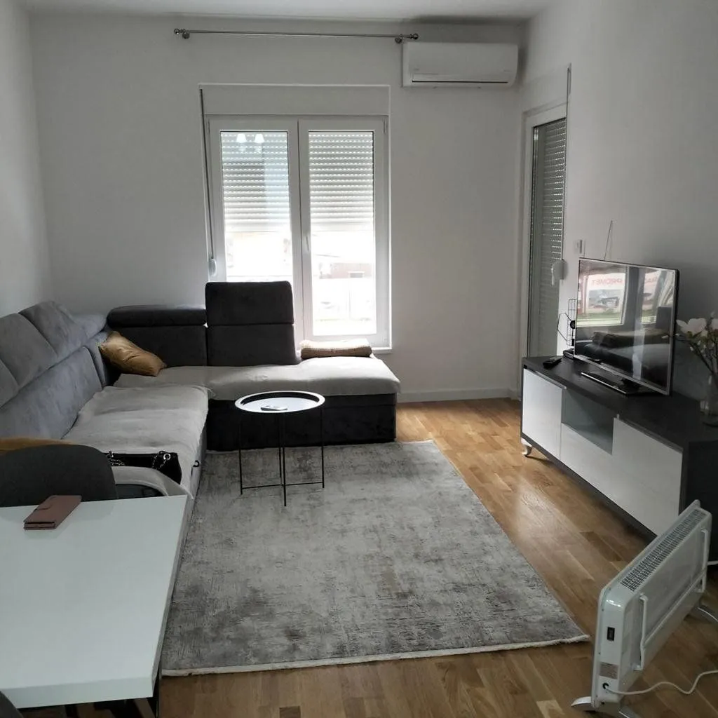 Izdavanje, jednosoban stan, 50m², Zabjelo, Podgorica