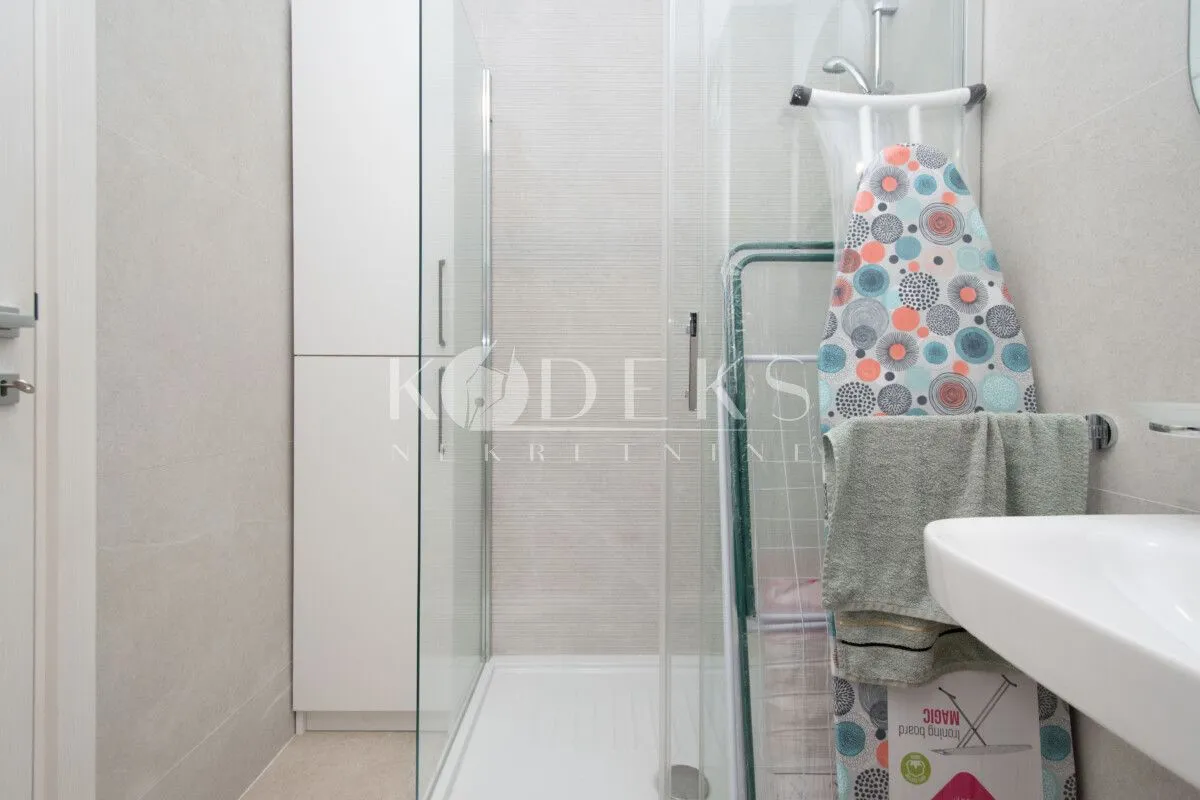 Rent, one bedroom apartment, 41m², Zabjelo, Podgorica