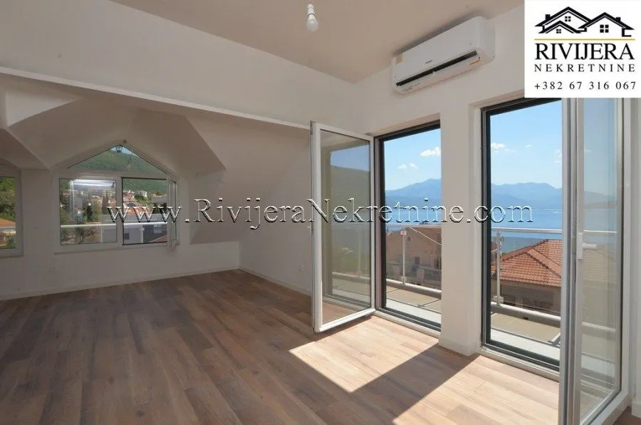 Prodaja, dvosoban stan, 96m², Đenovići, Herceg Novi