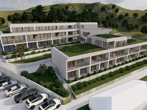 Sale, one bedroom apartment, 58m², Mrčevac, Tivat