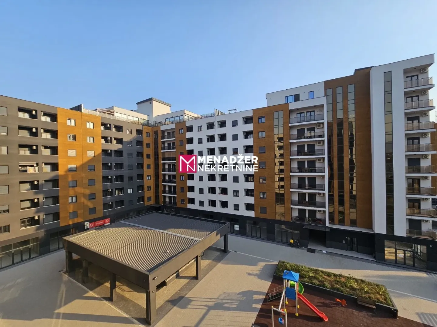 Rent, two bedroom apartment, 66m², Stari Aerodrom, Podgorica