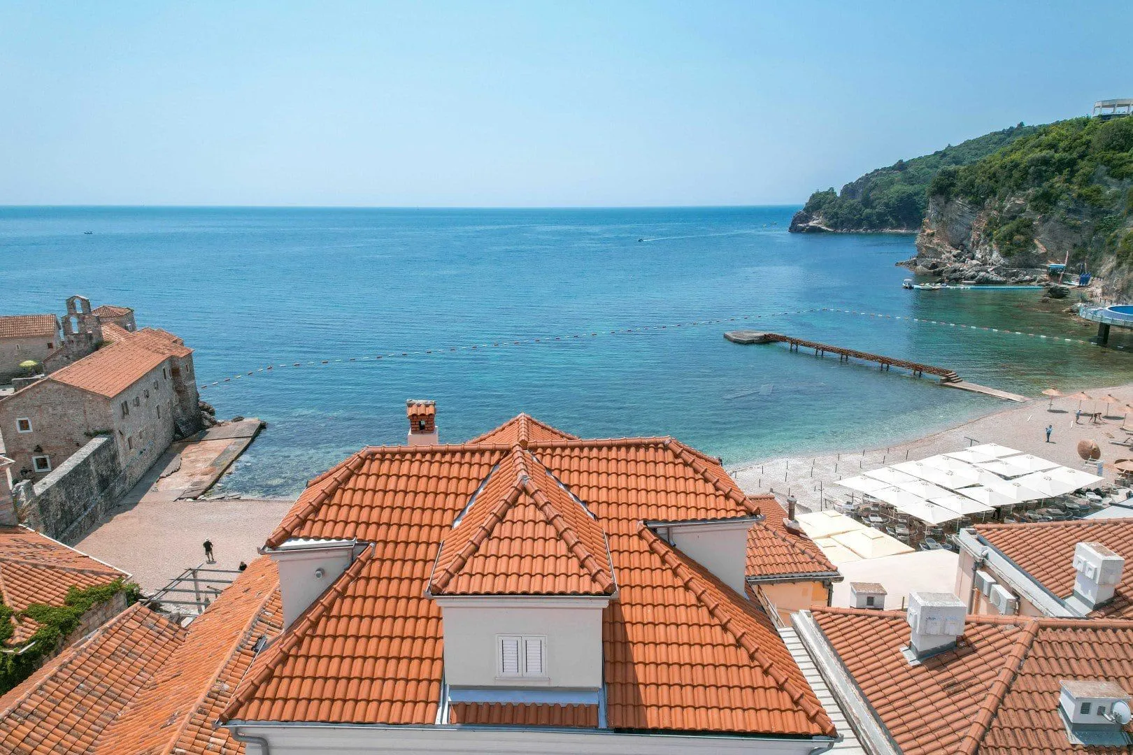 Sale, one bedroom apartment, 70m², Budva, Crna Gora