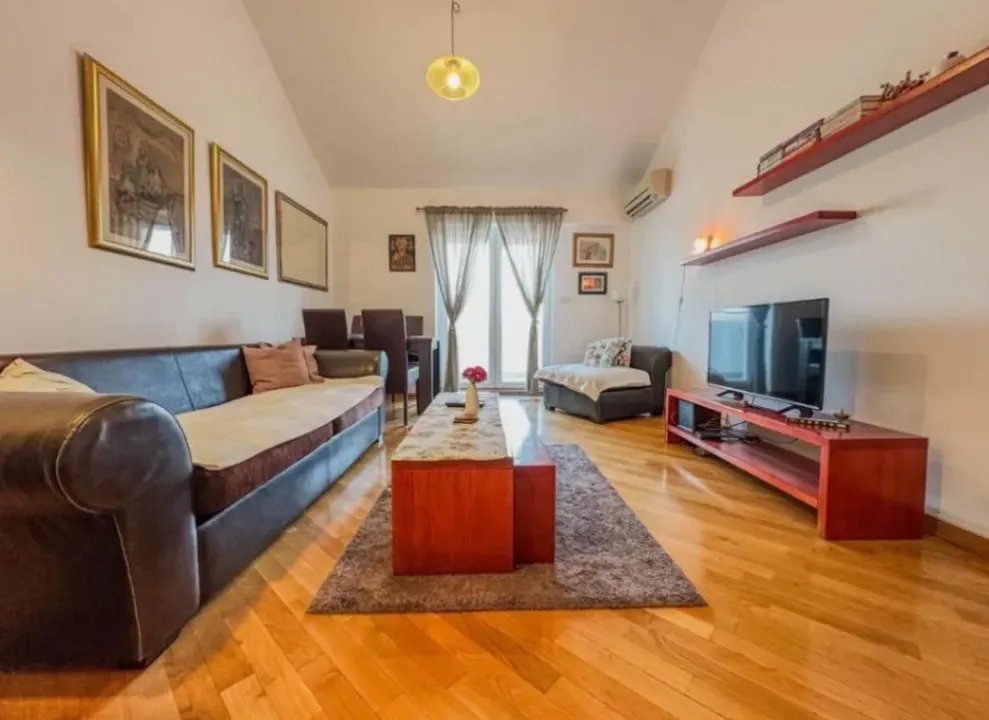 Izdavanje, jednosoban stan, 53m², Preko Morače, Podgorica