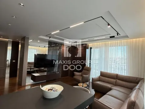 Rent, three bedroom apartment, 90m², Savski Venac, Beograd