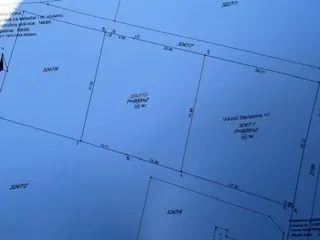 Katastarski plan sa prikazom parcele i površine.