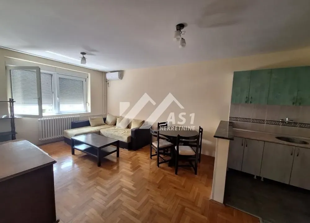 Izdavanje, dvosoban stan, 46m², Nova Detelinara, Novi Sad Sve Podlokacije