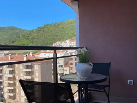 Rent, one bedroom apartment, 45m², Rozino, Budva - image 9
