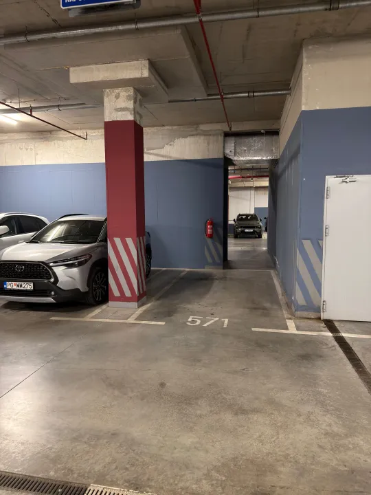 Rent, parking/garage, 12m², Master Kvart, Podgorica