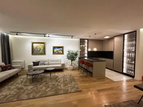 Rent, two bedroom apartment, 108m², Central Point, Podgorica - image 7