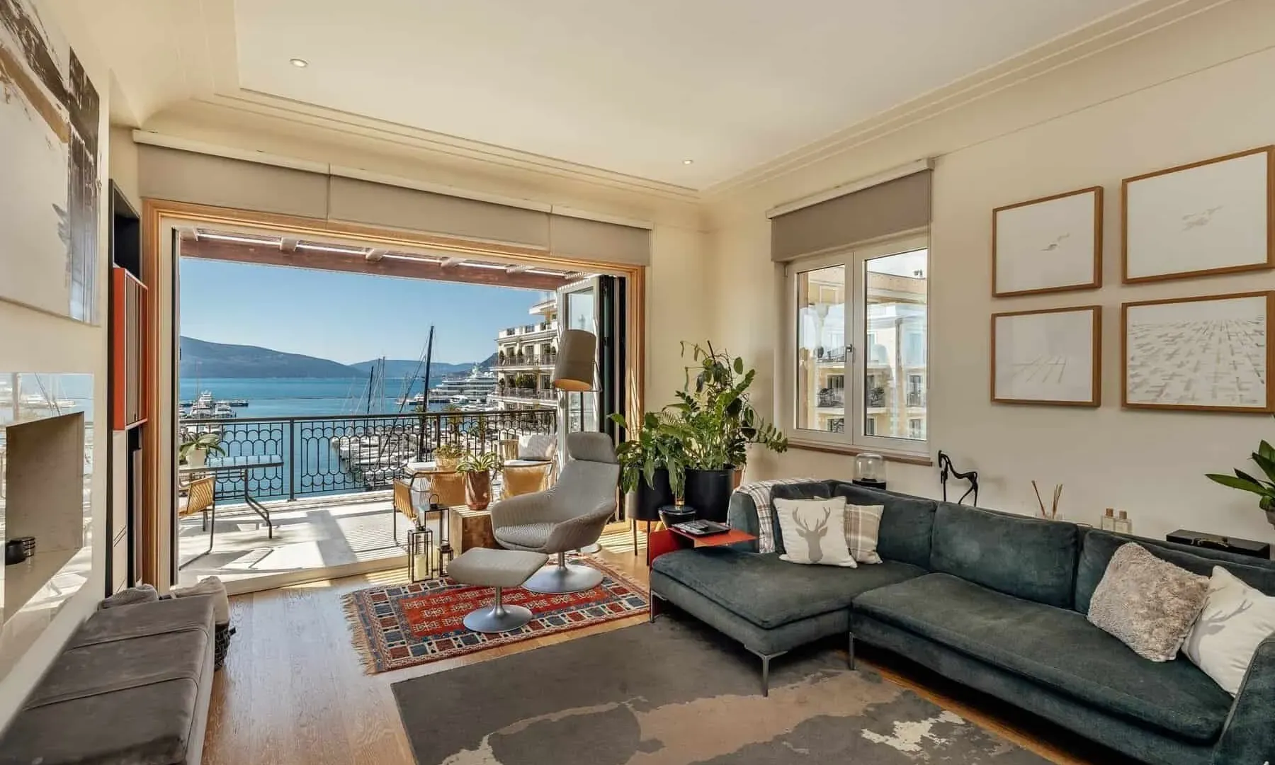 Prodaja, trosoban stan, 357m², Porto Montenegro, Tivat