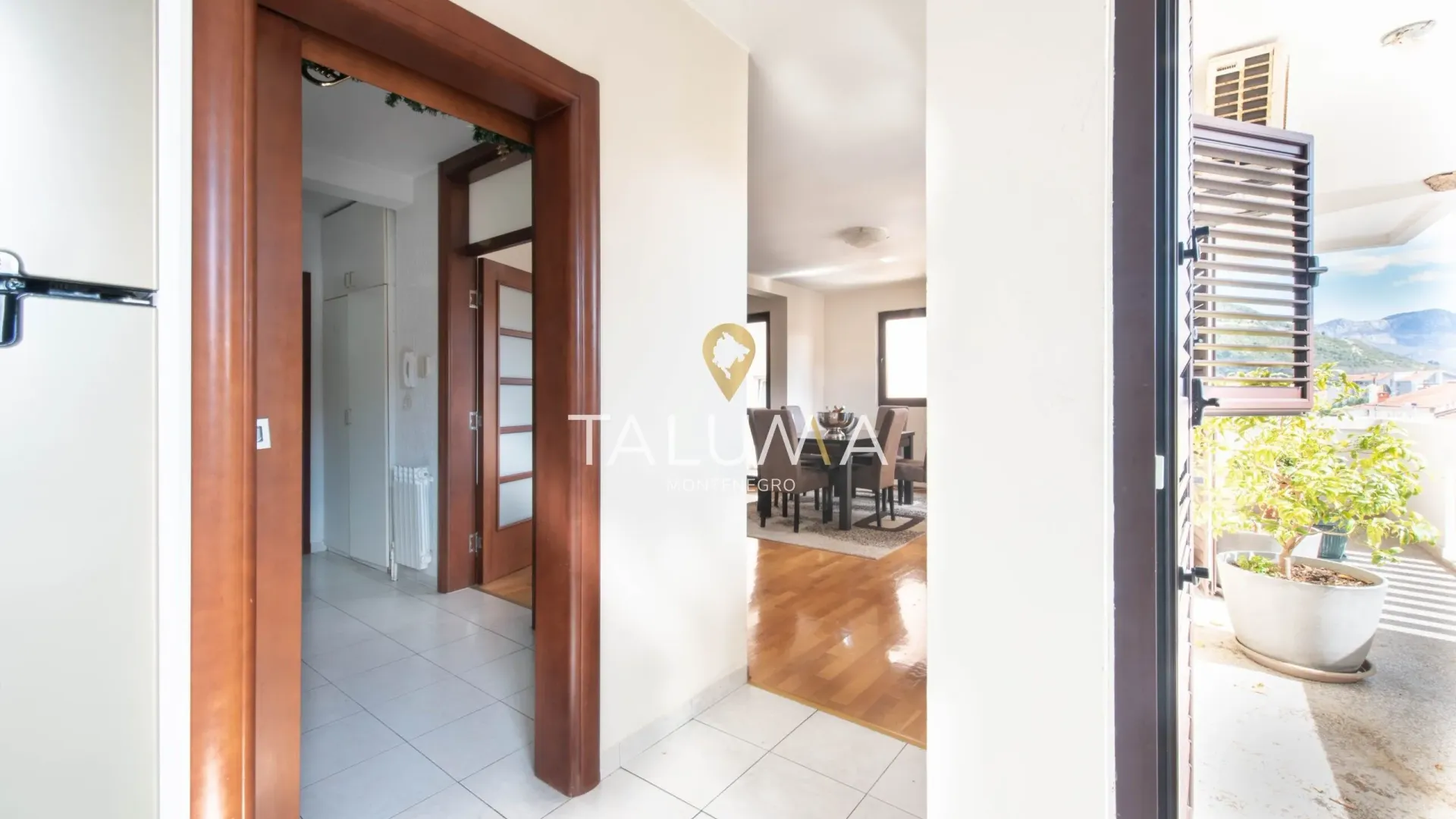 Sale, three bedroom apartment, 117m², Rozino, Budva