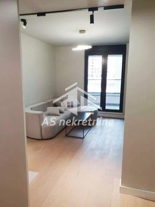 Rent, two bedroom apartment, 47m², Novi Beograd Blok 65, Novi Beograd Sve Podlokacije