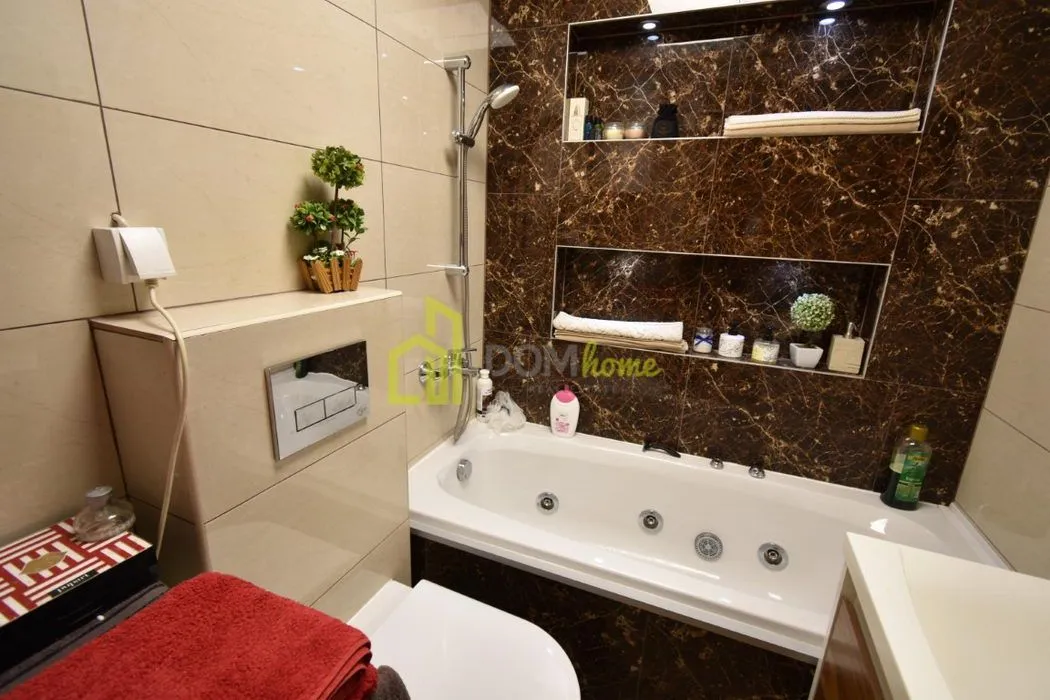 Rent, one bedroom apartment, 43m², Krivi Most, Podgorica