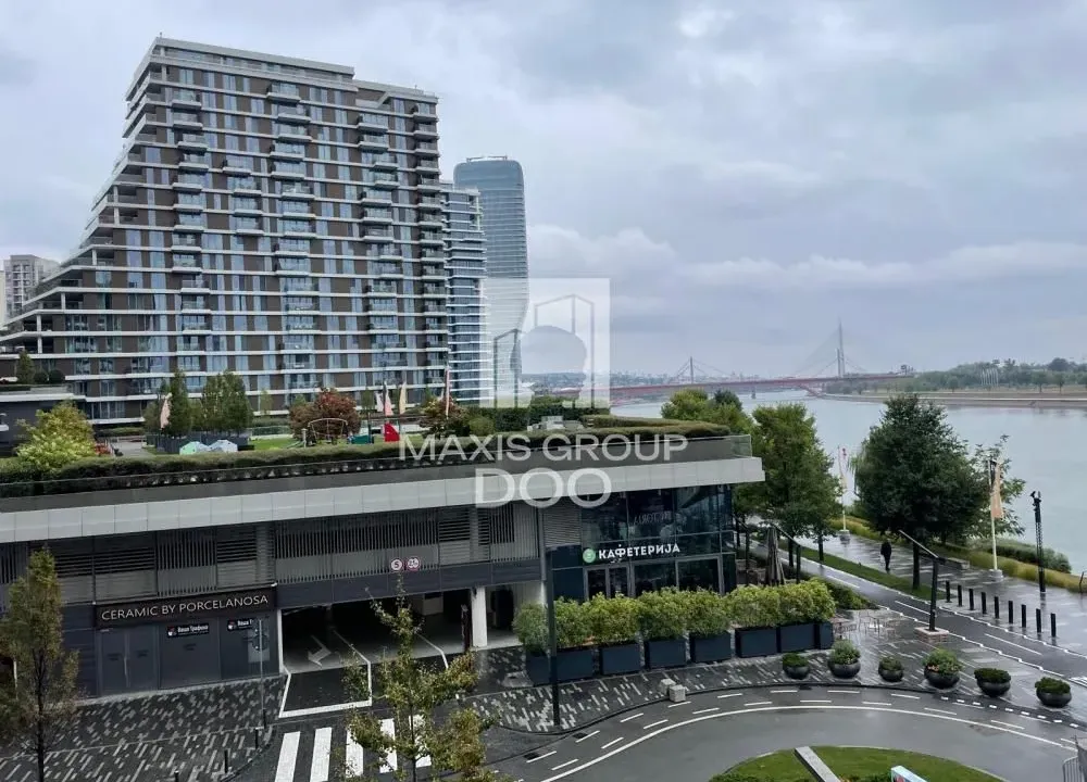 Prodaja, dvosoban stan, 115m², Savski Venac, Beograd