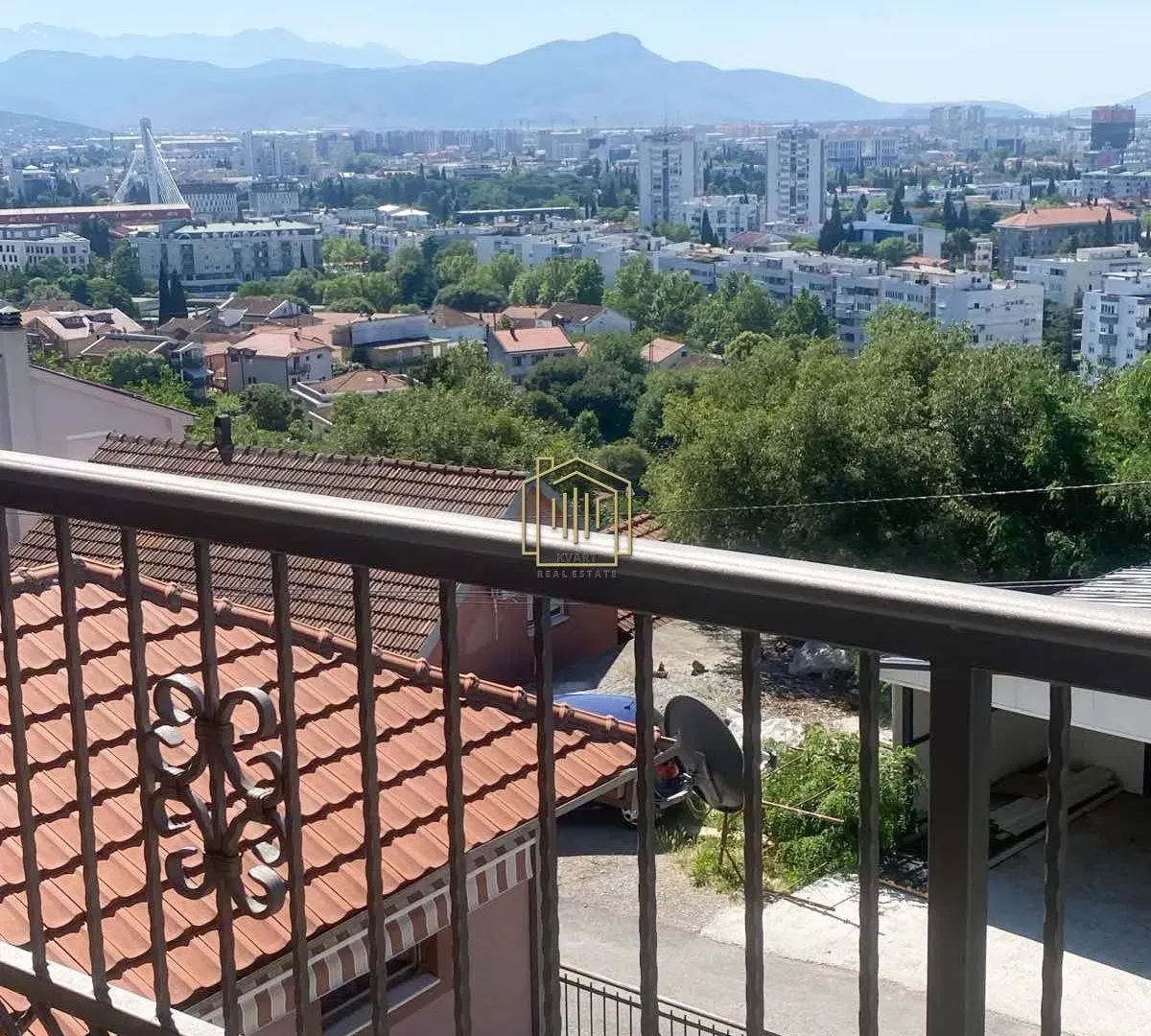 Rent, three bedroom apartment, 100m², Malo Brdo, Podgorica