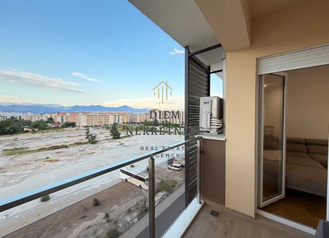 Izdavanje, jednosoban stan, 48m², New City, Podgorica