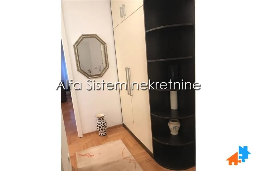 Rent, three bedroom apartment, 80m², Novi Beograd Sve Podlokacije, Beograd