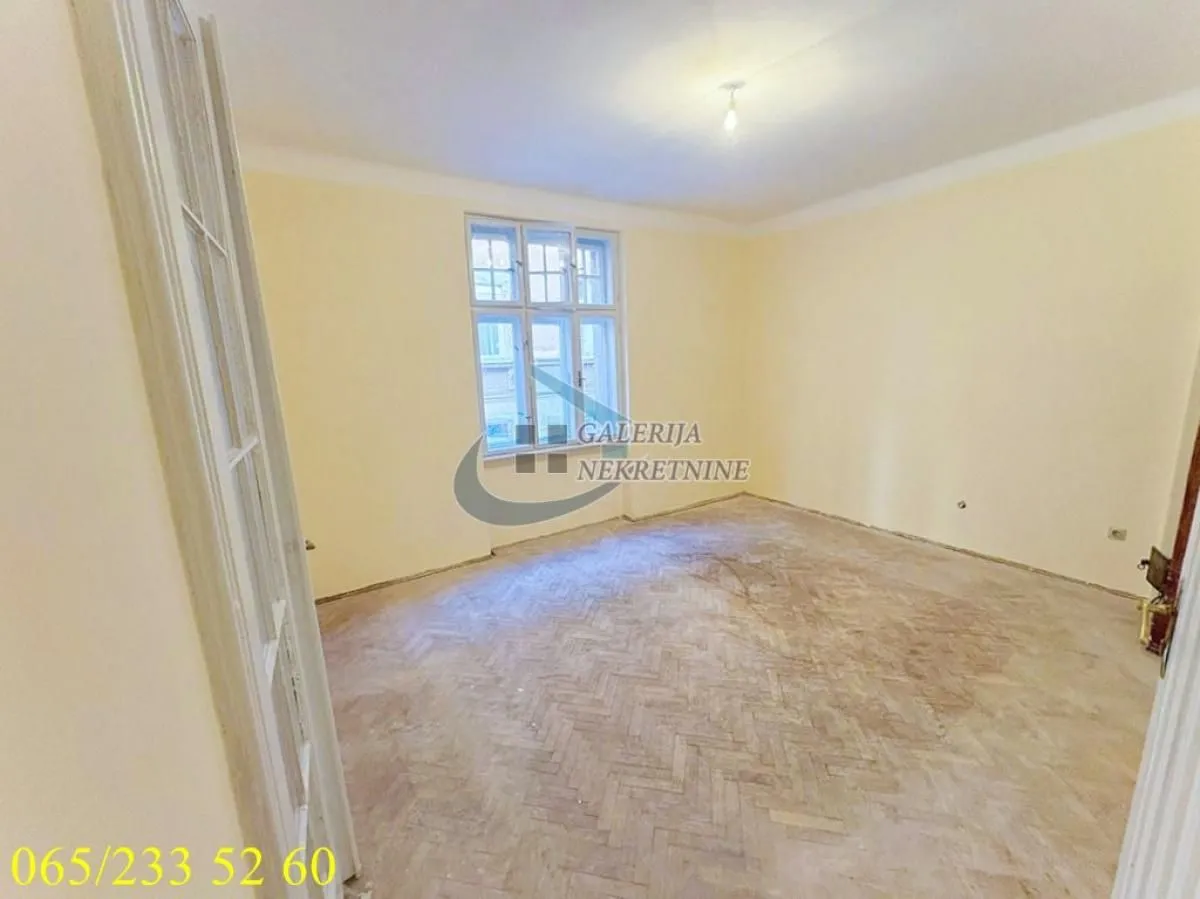 Sale, four bedroom apartment, 91m², Stari Grad, Beograd