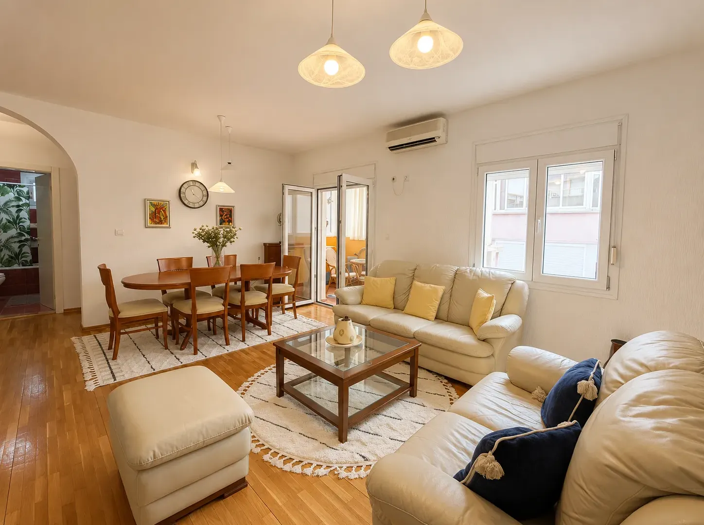Rent, one bedroom apartment, 56m², Momišići, Podgorica