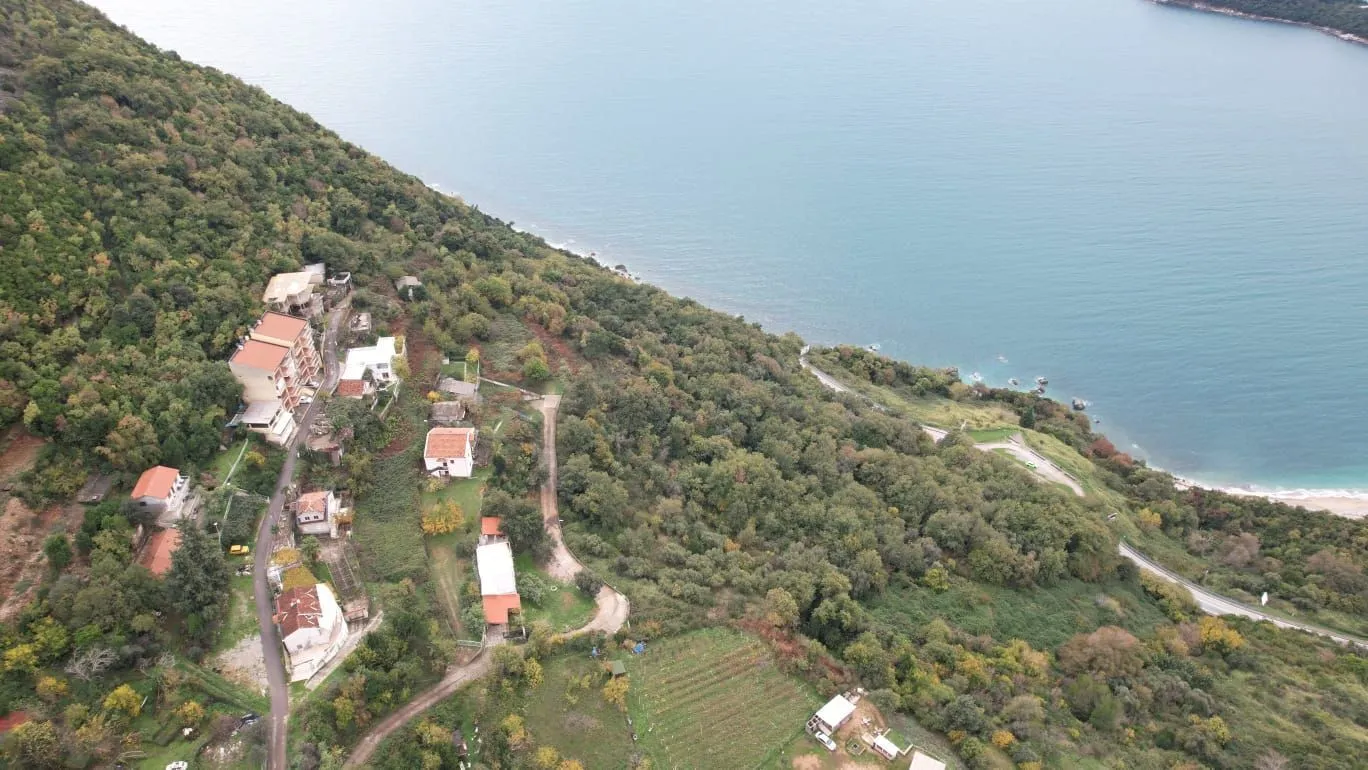 Prodaja, plac, 5100m², Prijevor, Budva