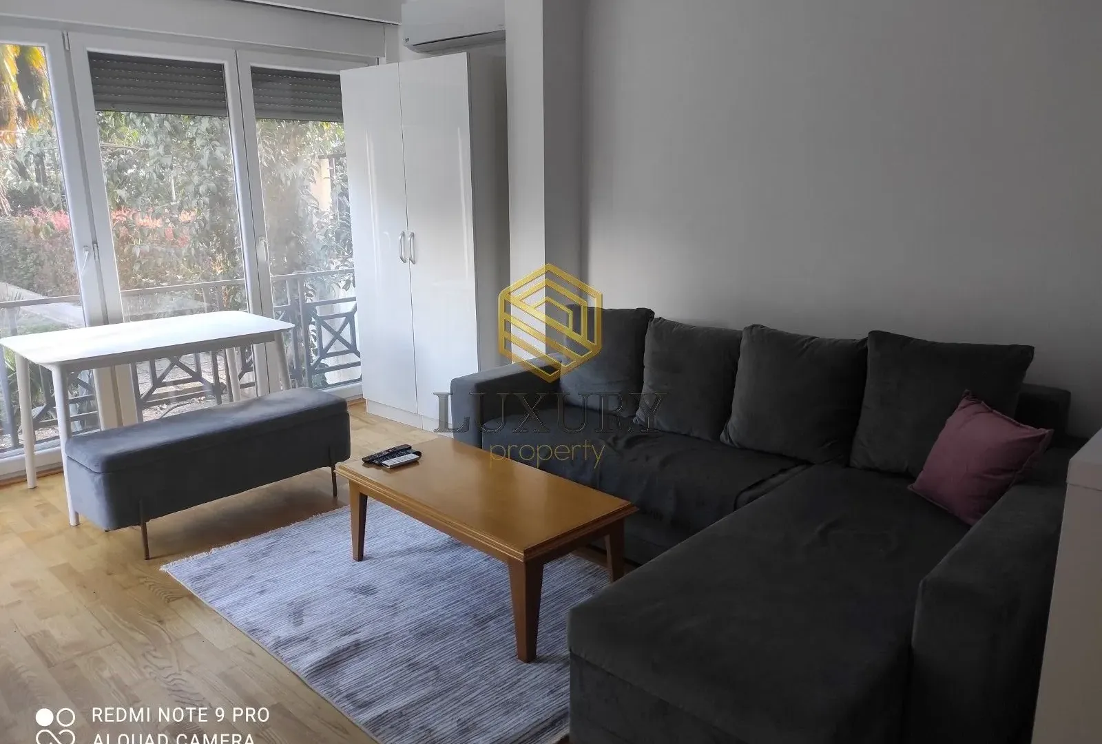 Rent, one bedroom apartment, 42m², Centar, Podgorica