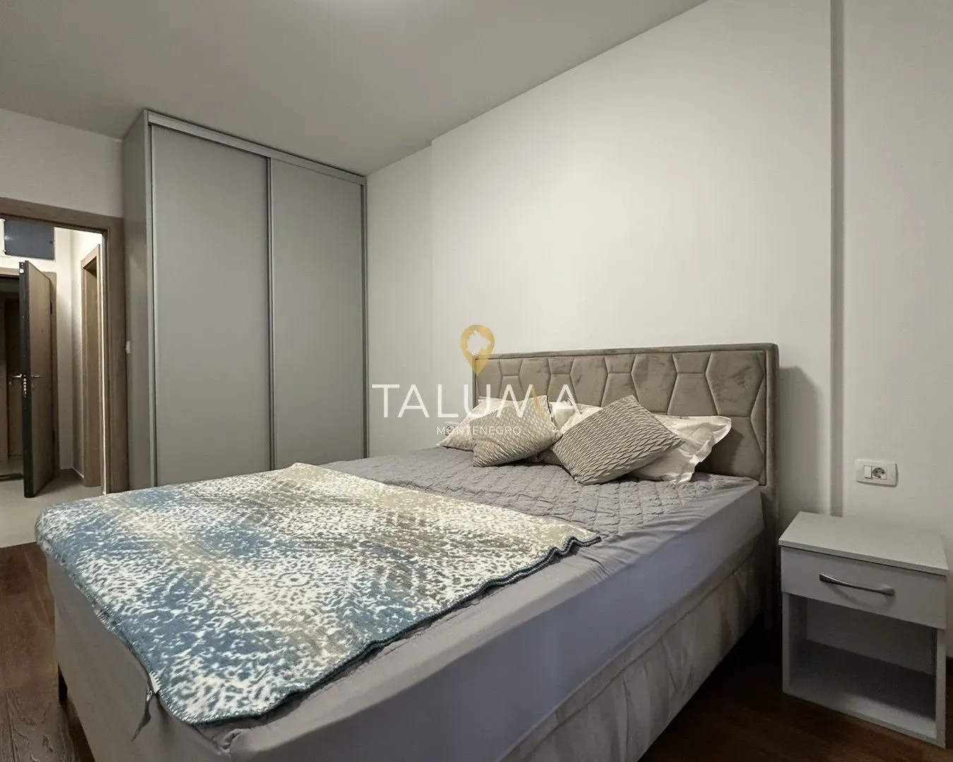 Rent, one bedroom apartment, 50m², City Kvart, Podgorica