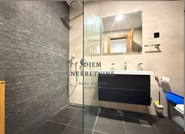 Rent, one bedroom apartment, 48m², Ljubović, Podgorica