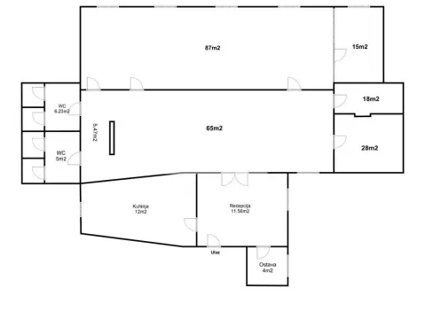 Izdavanje, poslovni prostor, 251m², Stari Grad, Beograd - image 15