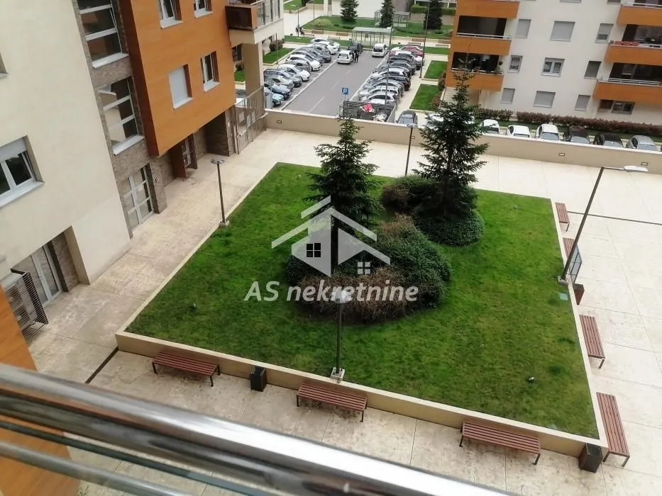 Izdavanje, dvosoban stan, 55m², Novi Beograd Blok 67, Novi Beograd Sve Podlokacije