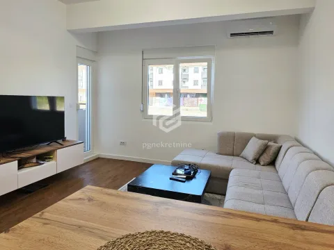 Sale, one bedroom apartment, 43m², Zabjelo, Podgorica
