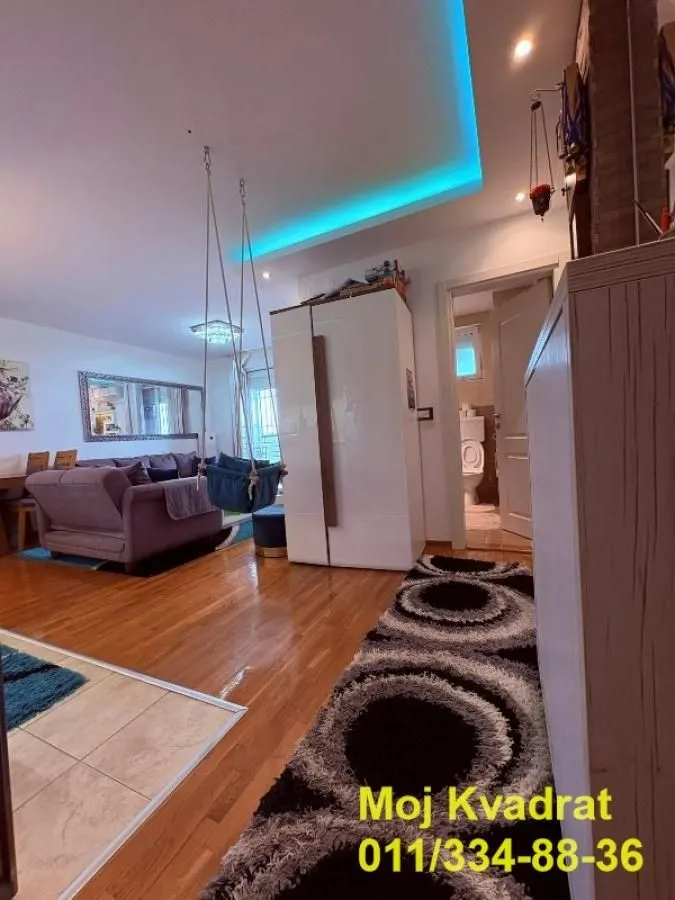 Prodaja, jednosoban stan, 47m², Rupčine, Beograd