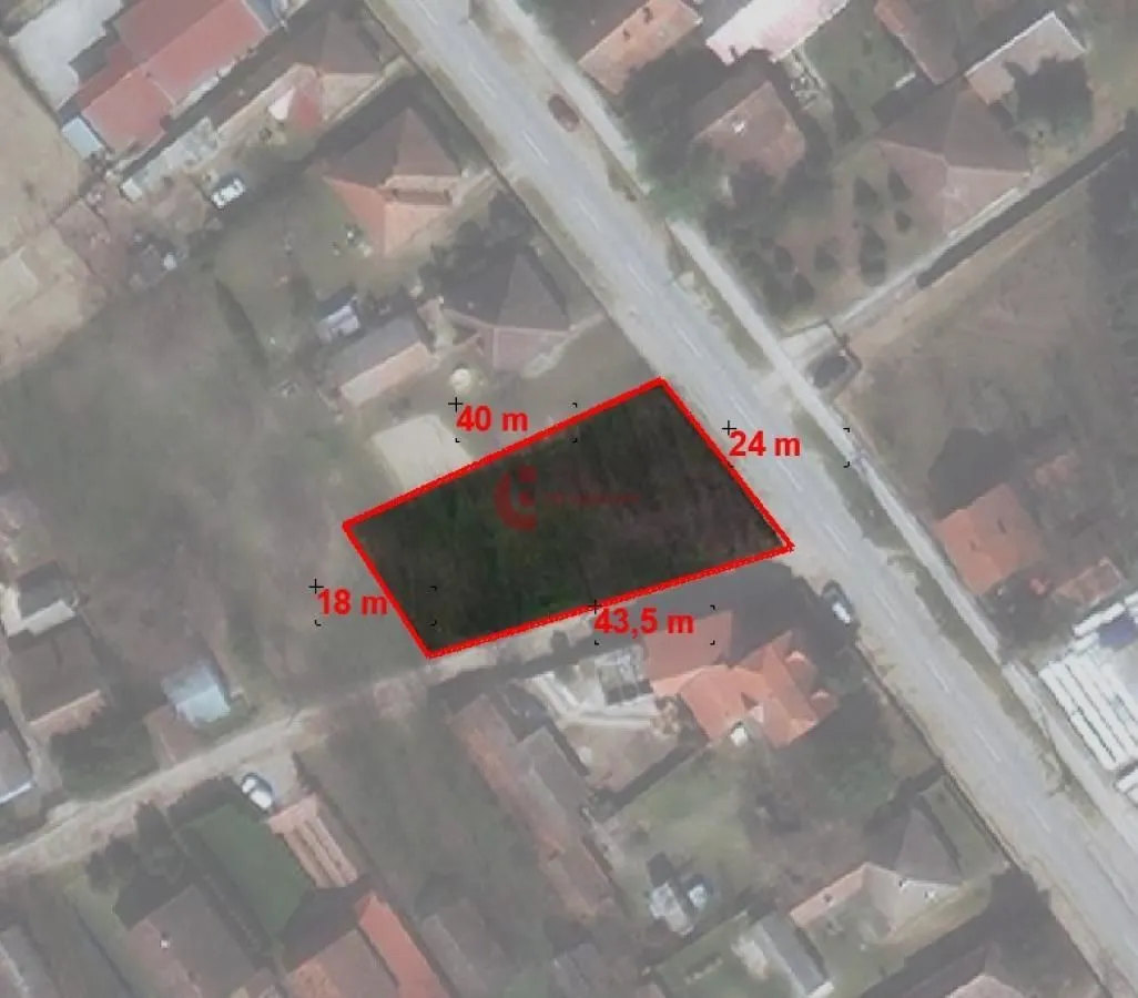 Sale, land lot, 800m², Makova Sedmica, Subotica