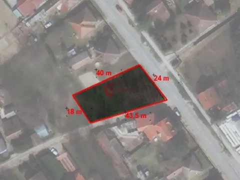 Sale, land lot, 8m², Makova Sedmica, Subotica