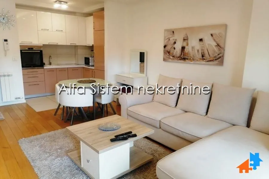 Rent, two bedroom apartment, 55m², Novi Beograd Blok 67, Novi Beograd Sve Podlokacije