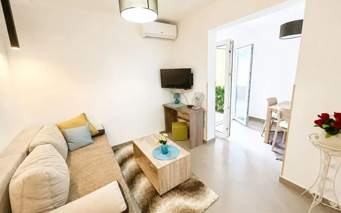 Sale, one bedroom apartment, 35m², Budva, Crna Gora