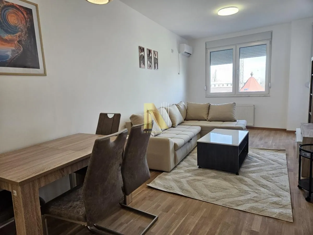 Rent, two bedroom apartment, 48m², Avijatičarsko naselje, Novi Sad Sve Podlokacije