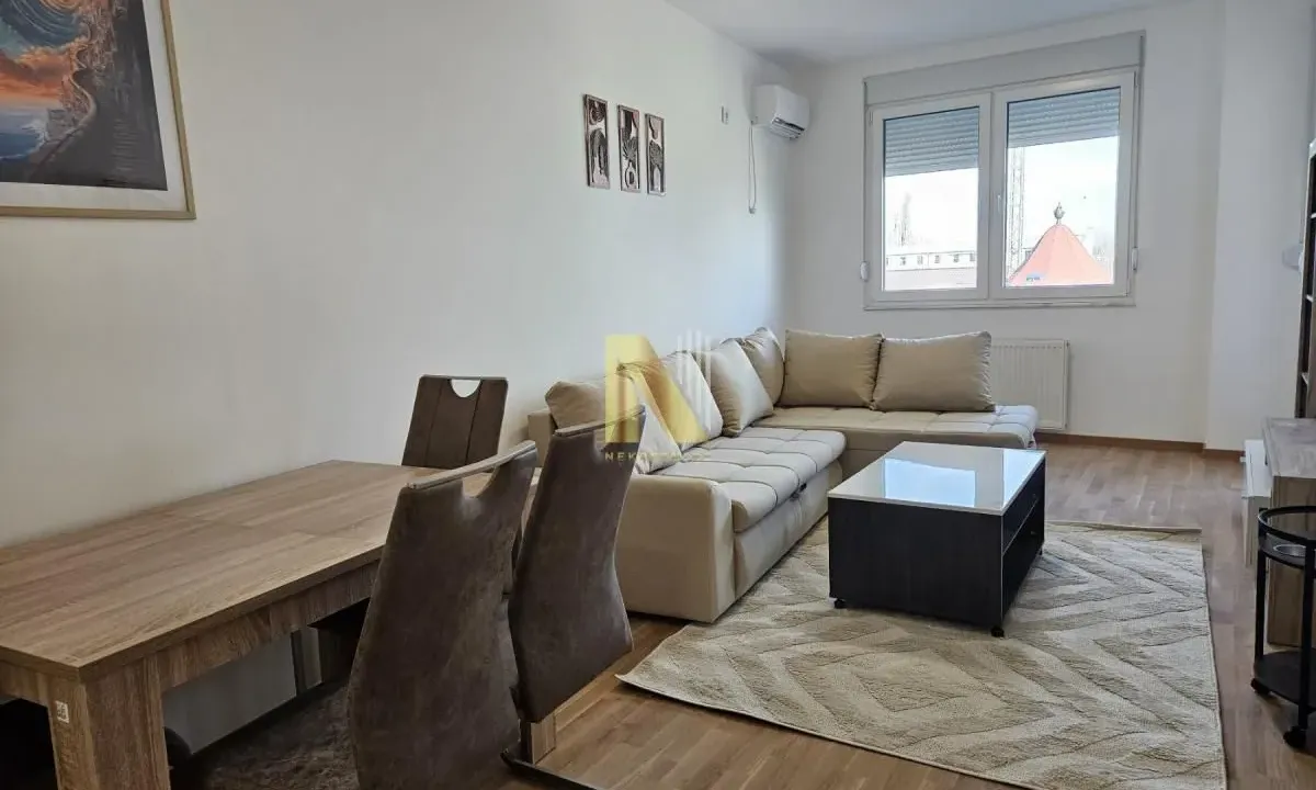 Rent, two bedroom apartment, 48m², Avijatičarsko naselje, Novi Sad Sve Podlokacije