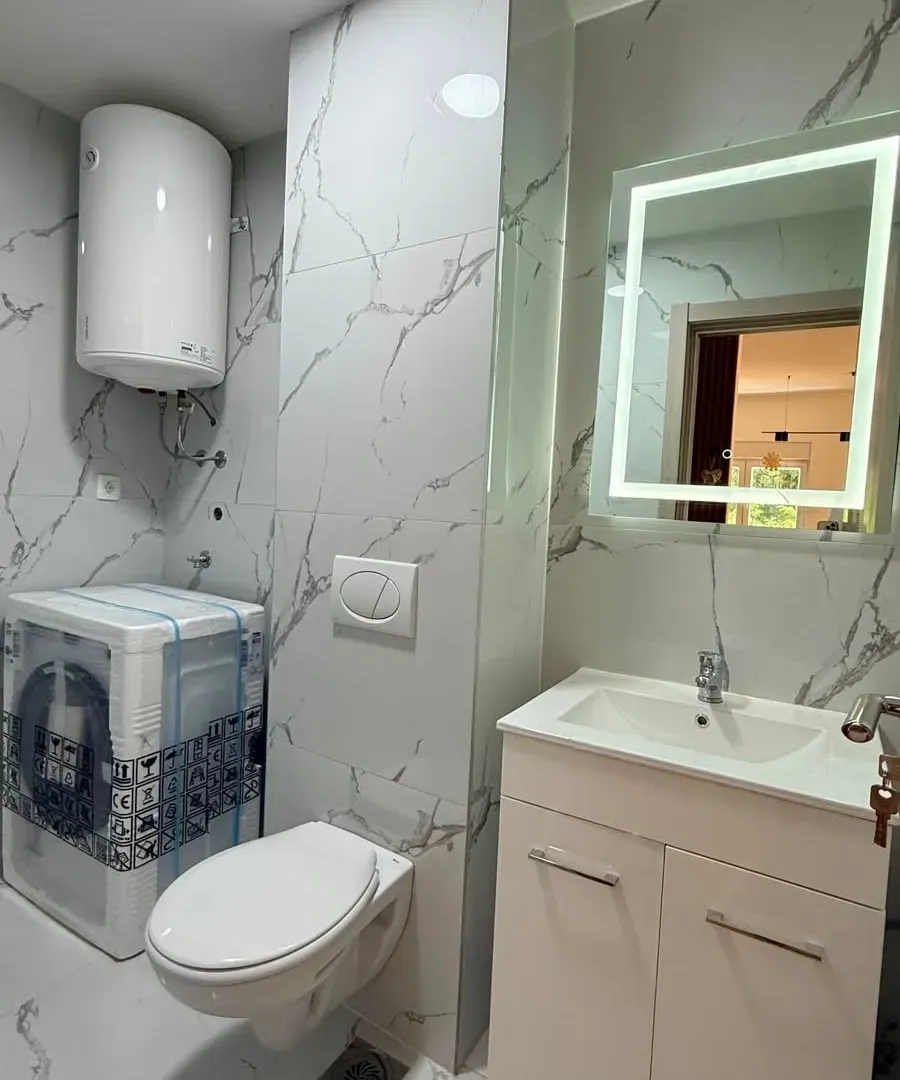 Sale, one bedroom apartment, 46m², Bečići, Budva