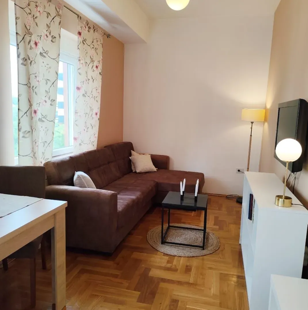 Izdavanje, garsonjera, 23m², Preko Morače, Podgorica